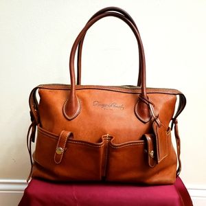 Dooney & Bourke Leather Satchel